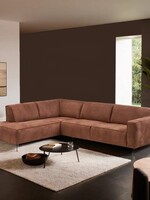 Stilo Hoekbank Stilo Cognac Links