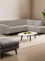 Hoekbank Lissabon Stone (Zowel links als rechts verkrijgbaar)