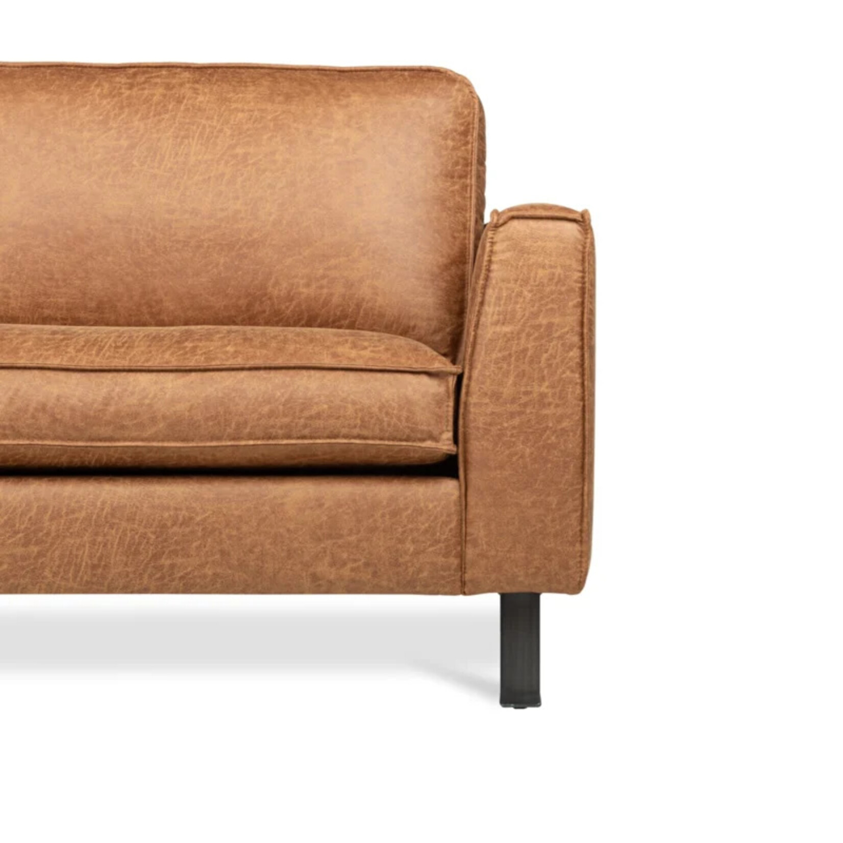Hoekbank Rome Cognac (zowel hoek links als rechts verkrijgbaar)