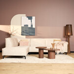 MySofa Floris | Divan Links + 2,5 zits | Beige | Velvet