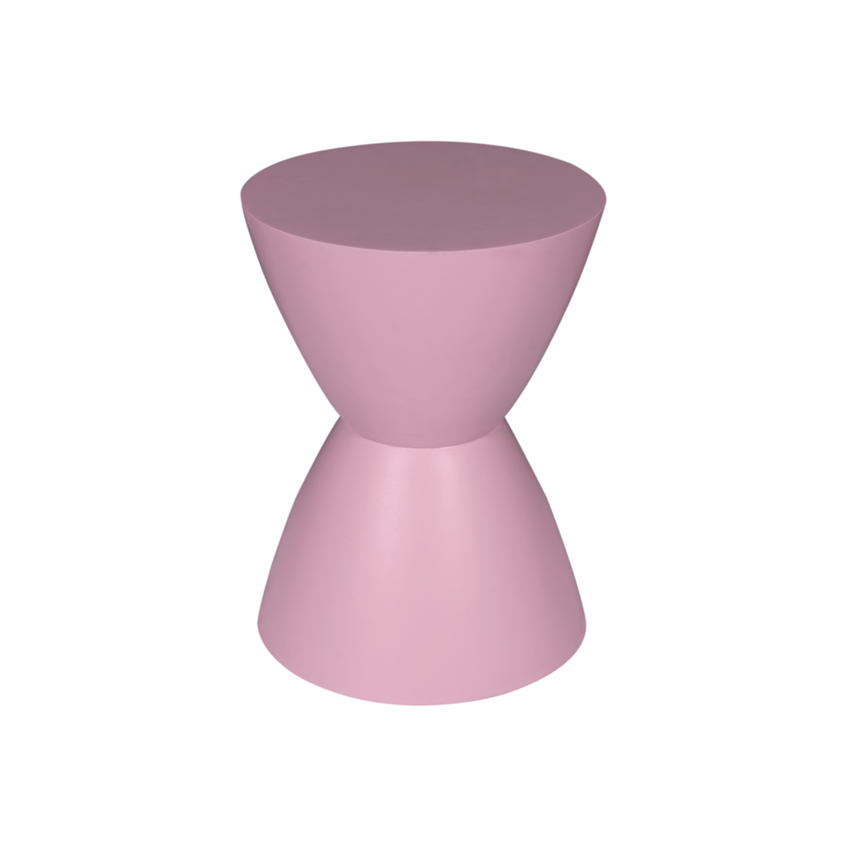 Bijzettafel Abbey | Roze