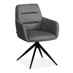 Maxfurn Eetkamerstoel Paco Antraciet