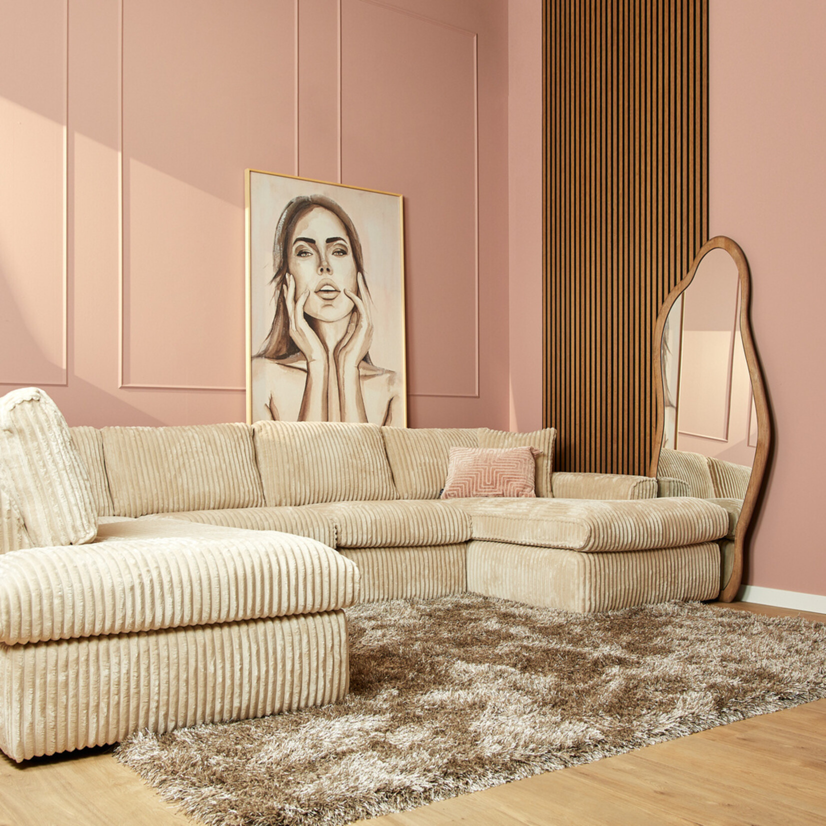 MySofa Teddy U-bank | direct leverbaar