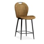 Capri Barstoel Capri Cognac