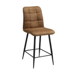Dex Barstoel Dex Cognac