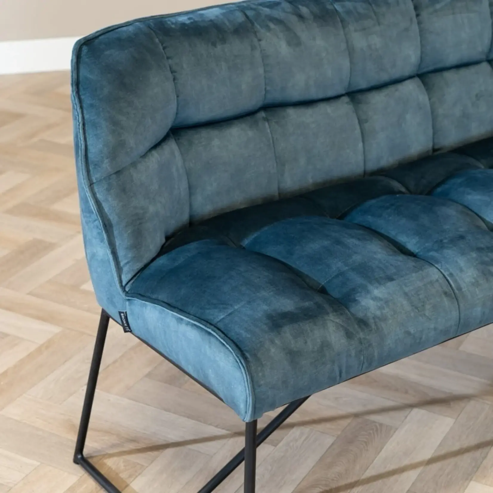 Velvet Eetkamerbank 220 cm    Meerder kleuren verkrijgbaar