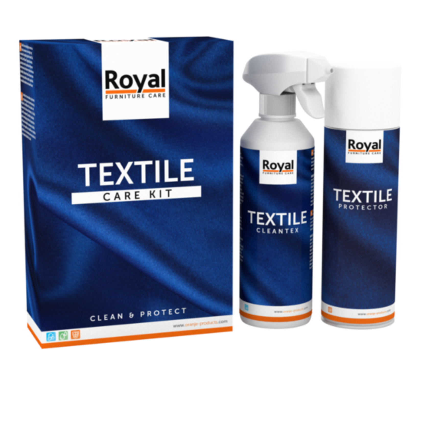 Royal Furniture Care Textielverzorgingskit | Reinigings- en Beschermingsset
