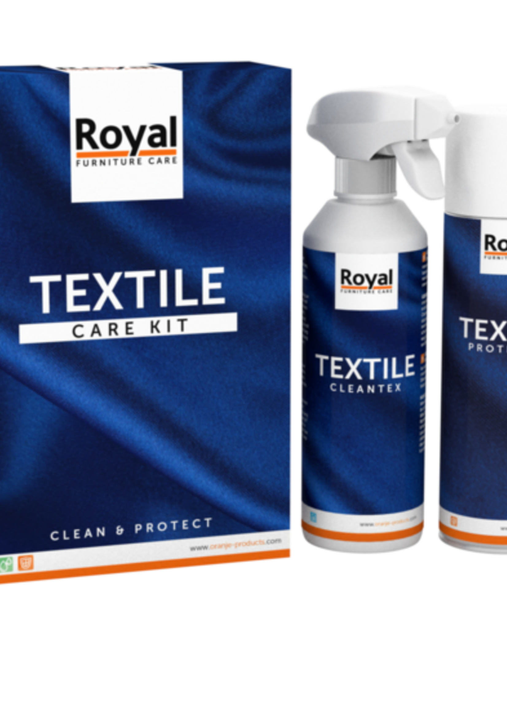 Royal Furniture Care Textielverzorgingskit | Reinigings- en Beschermingsset