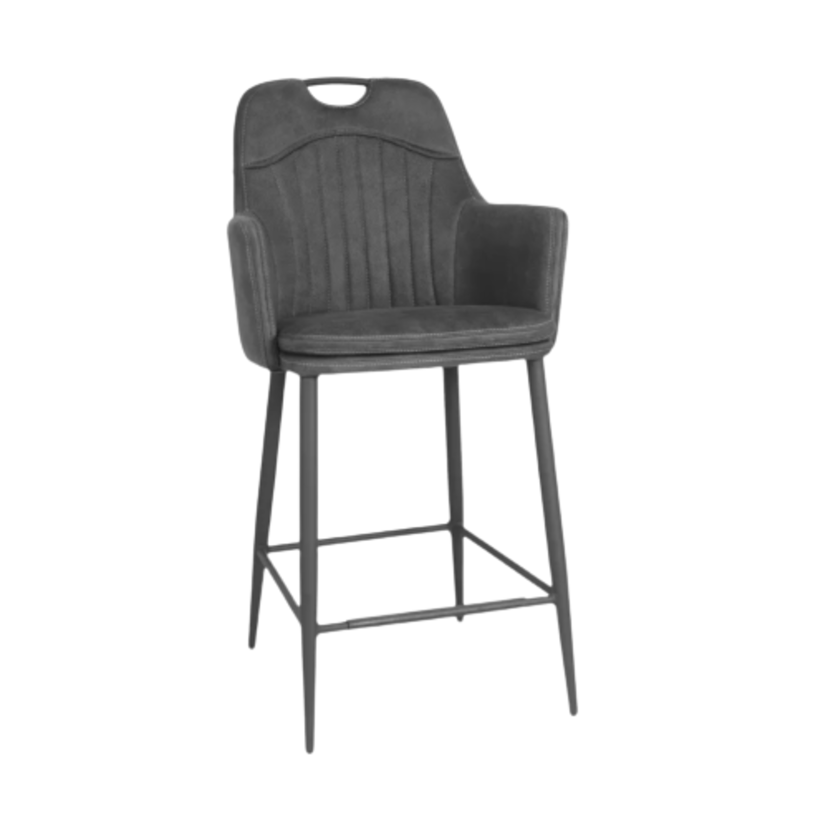 Morris Barstoel Morris Antraciet  61 cm