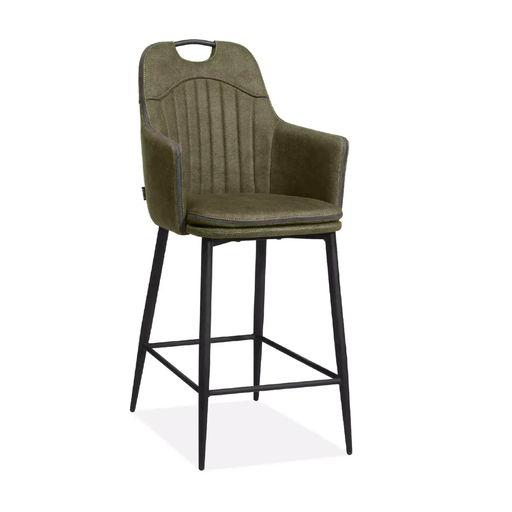 Morris Barstoel Morris groen 61 cm