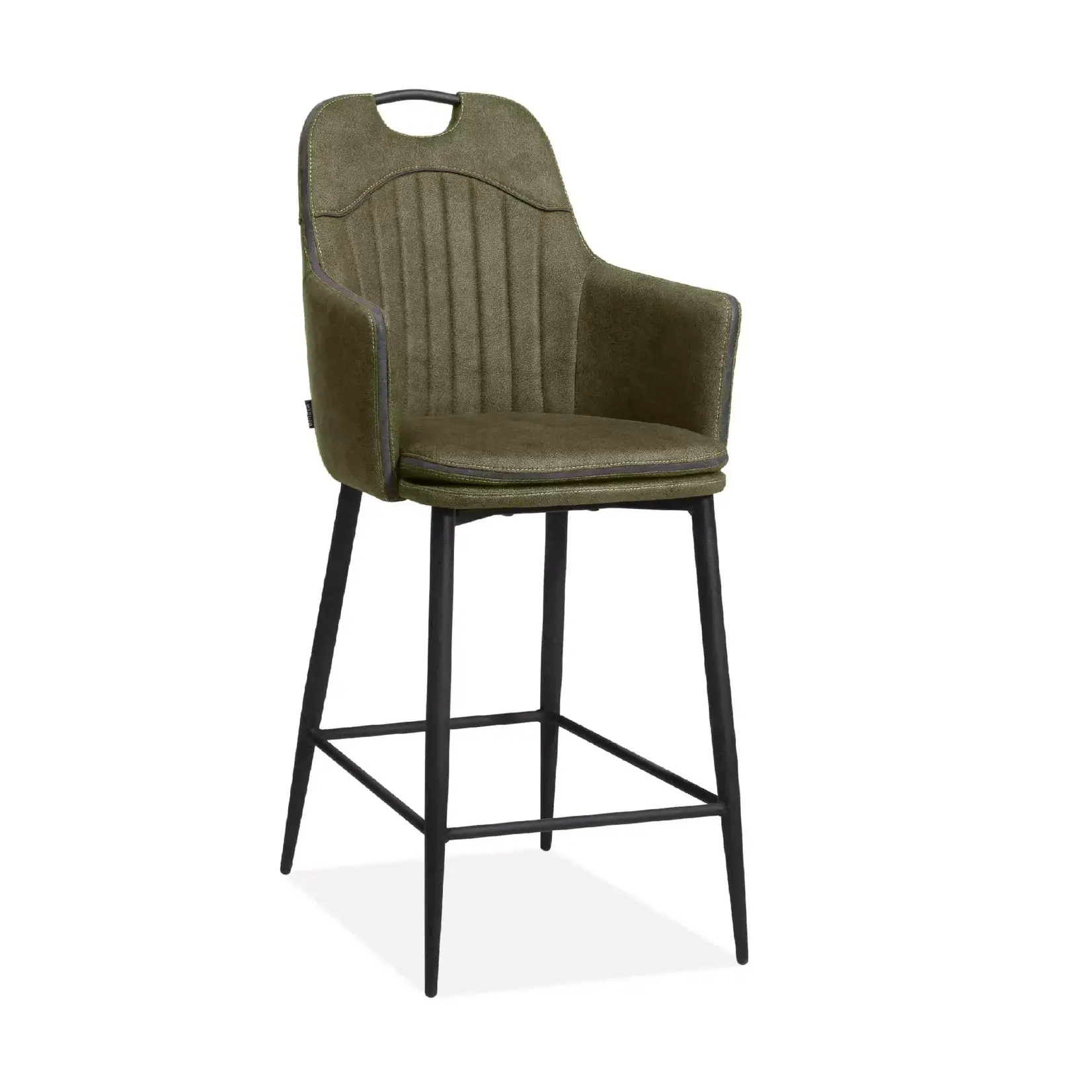 Morris Barstoel Morris groen 61 cm