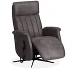 Brussel Relaxfauteuil New York Antraciet Accu 2 Motorig