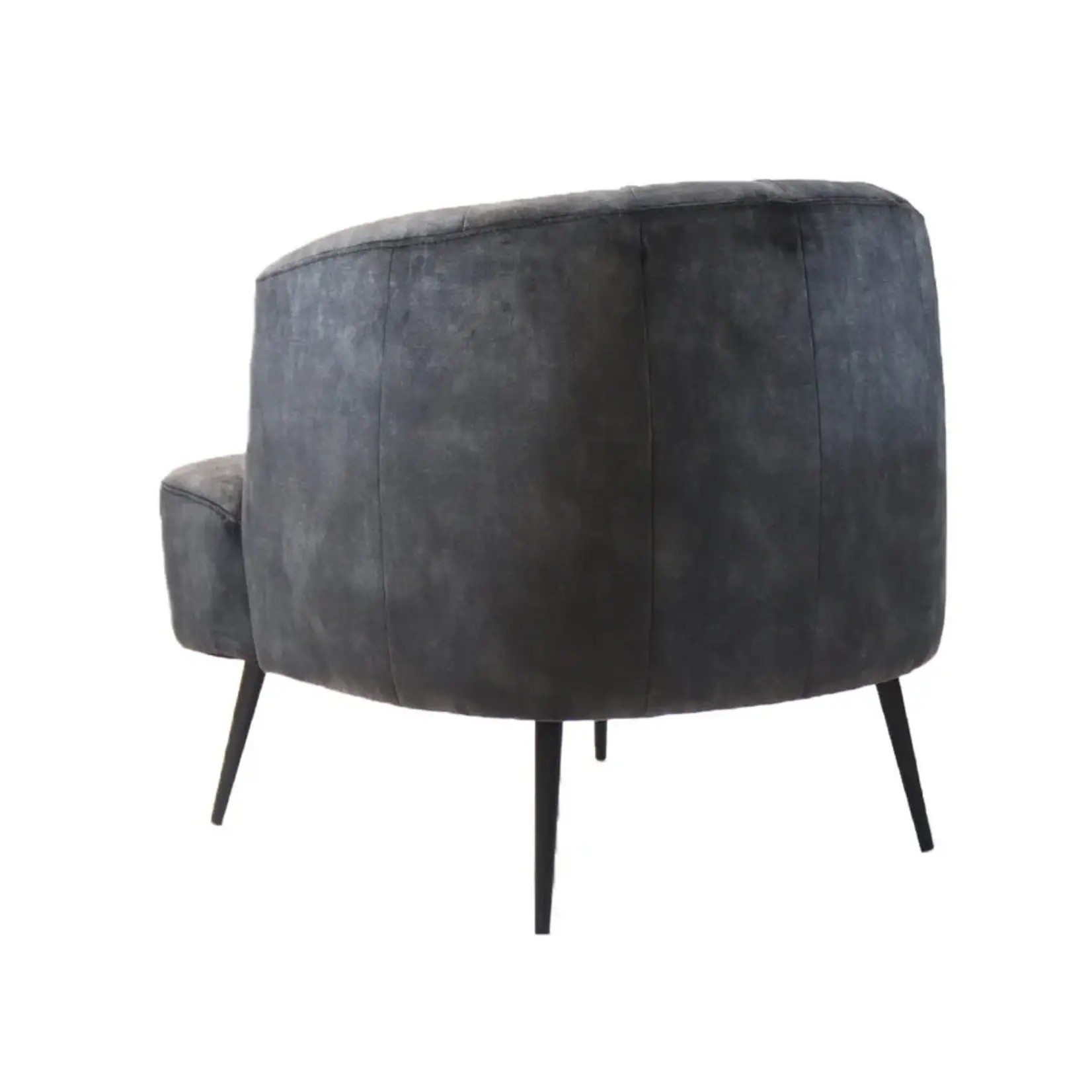 Billy Fauteuil Billy Antraciet Velvet