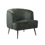 Billy Fauteuil Billy Groen Velvet