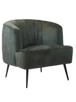 Billy Fauteuil Billy Groen Velvet