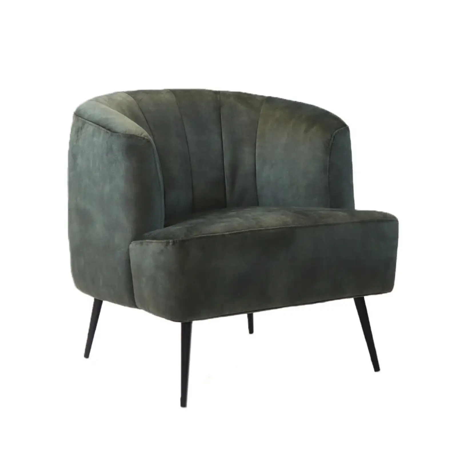Billy Fauteuil Billy Groen Velvet