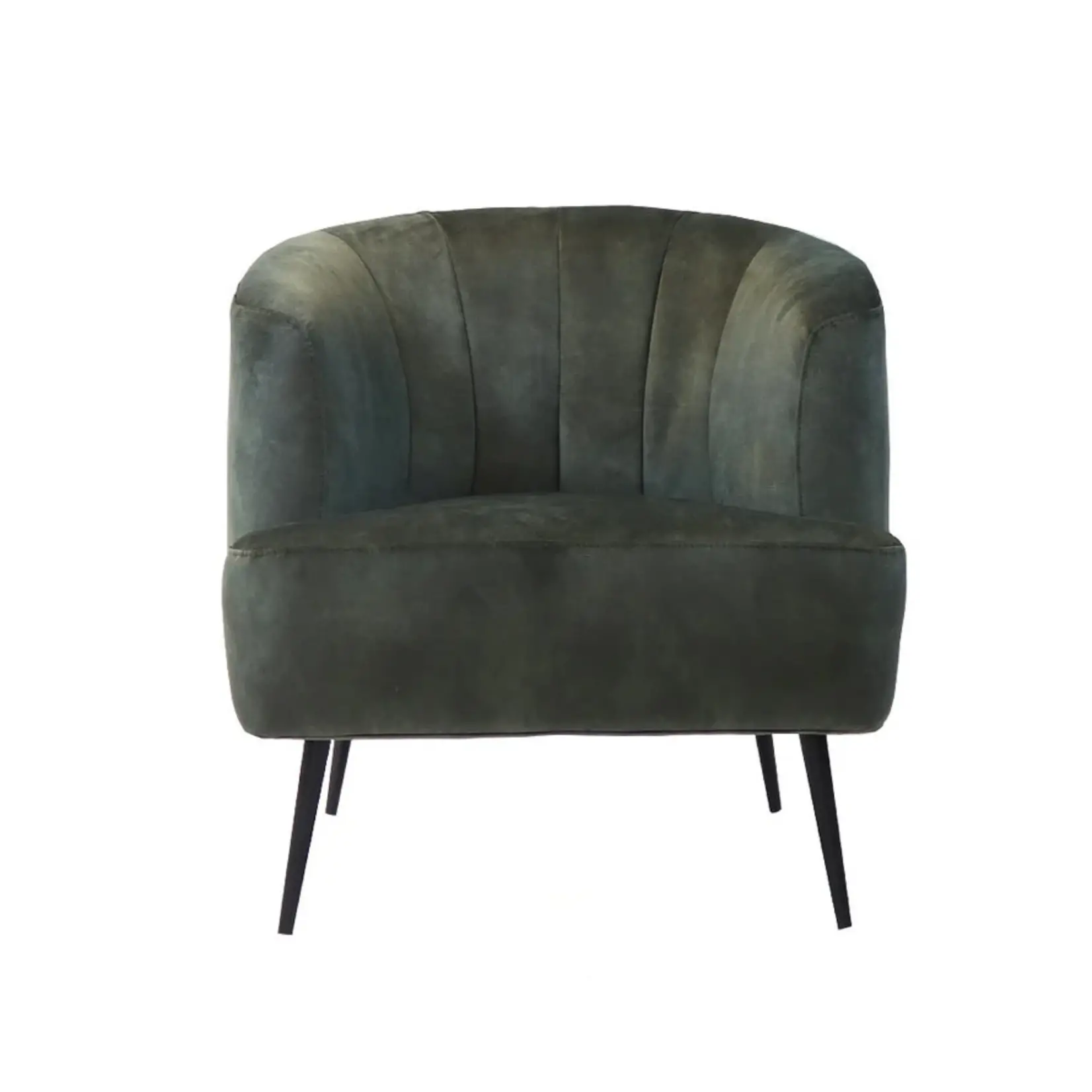 Billy Fauteuil Billy Groen Velvet