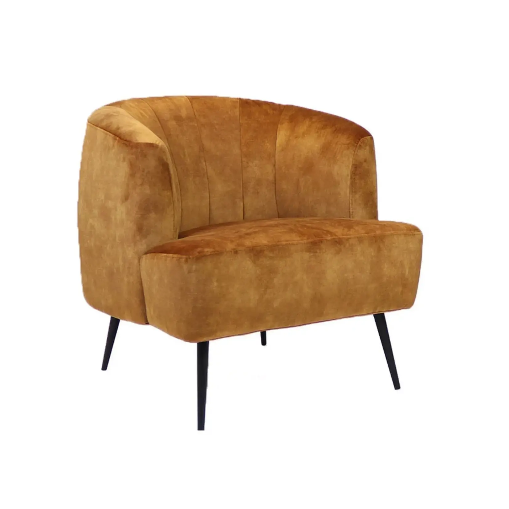 Billy Fauteuil Billy Geel Velvet
