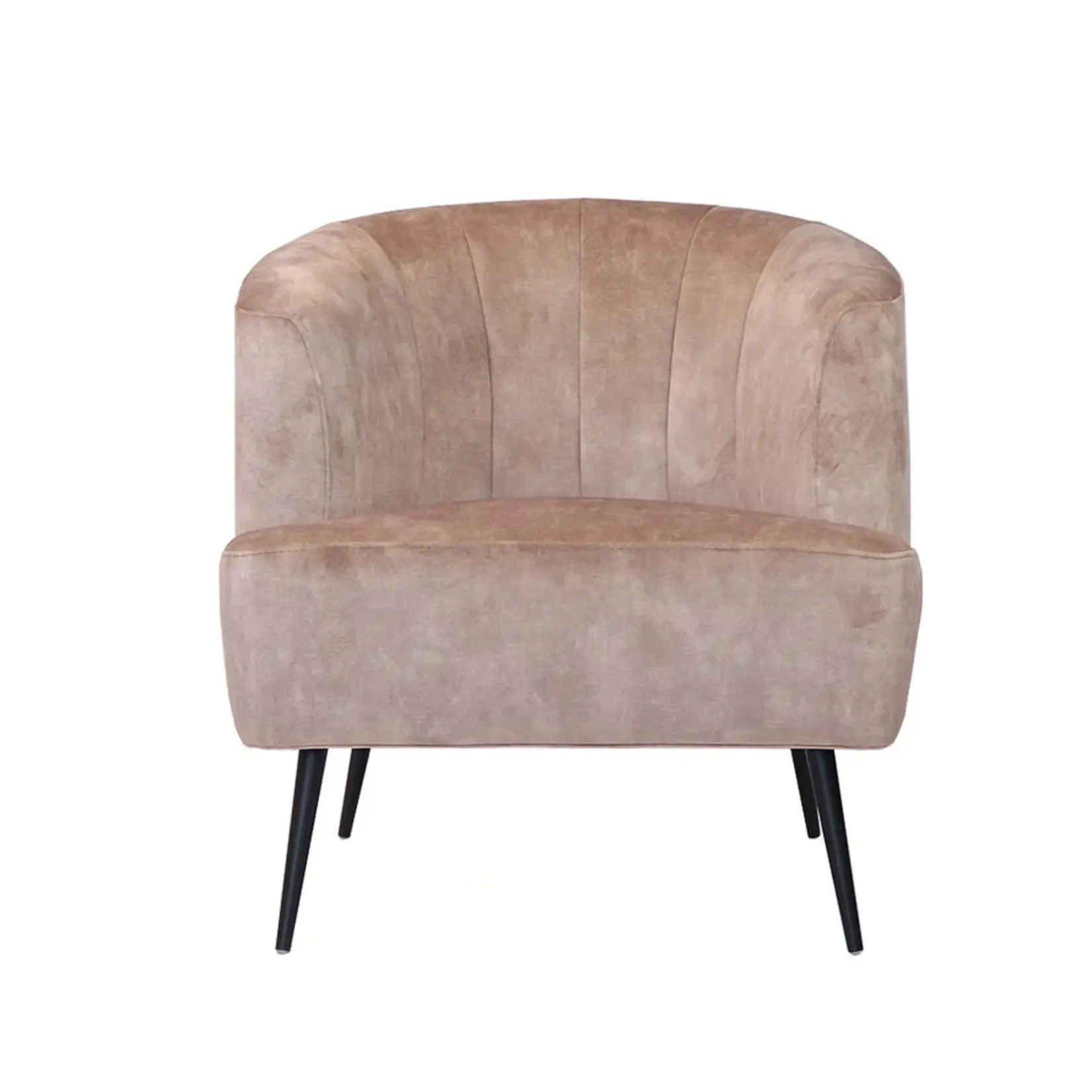 Billy Fauteuil Billy Taupe Velvet