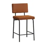 Barkruk Espen eco-leer 64-77 cm (meerdere kleuren)