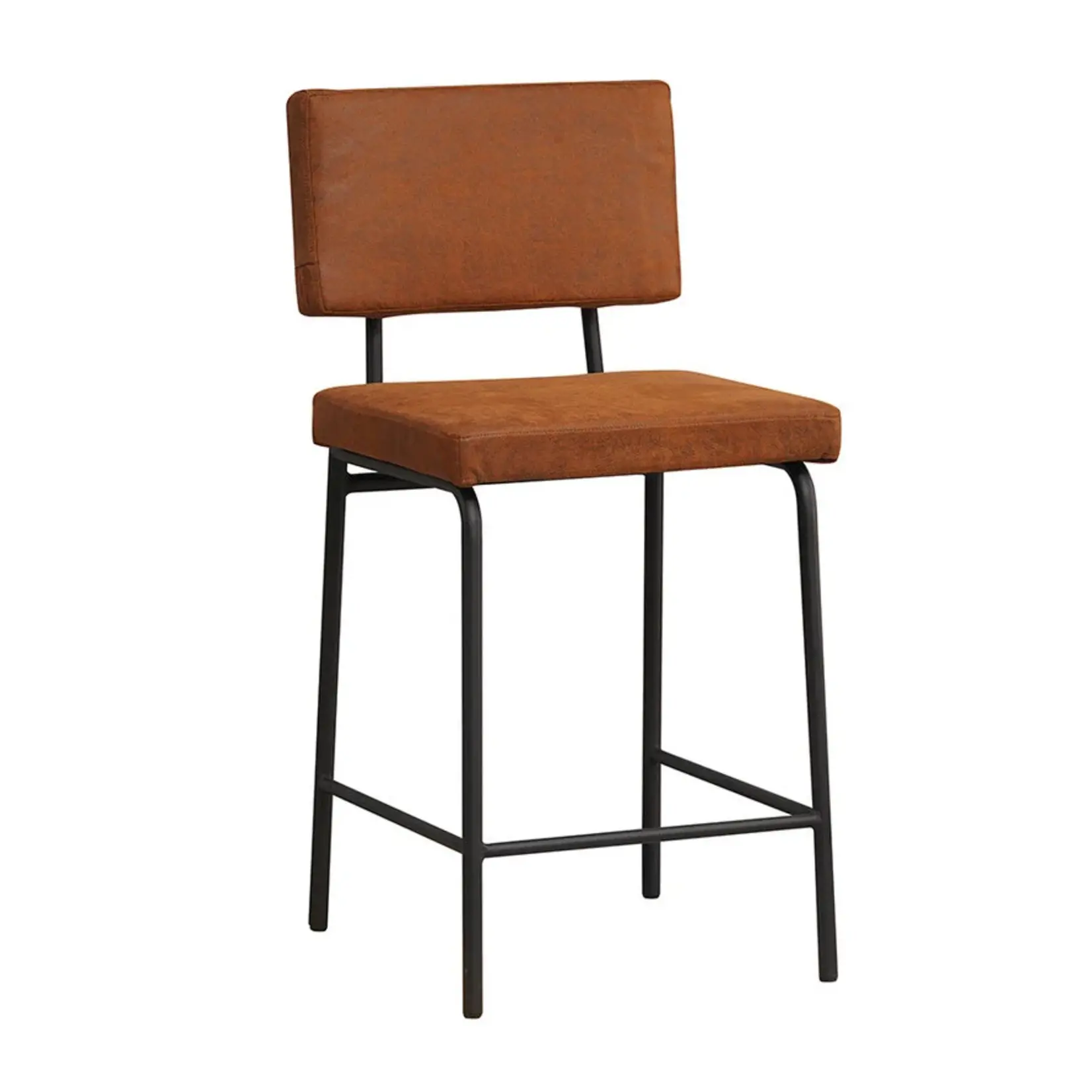 Barkruk Espen eco-leer 64-77 cm (meerdere kleuren)
