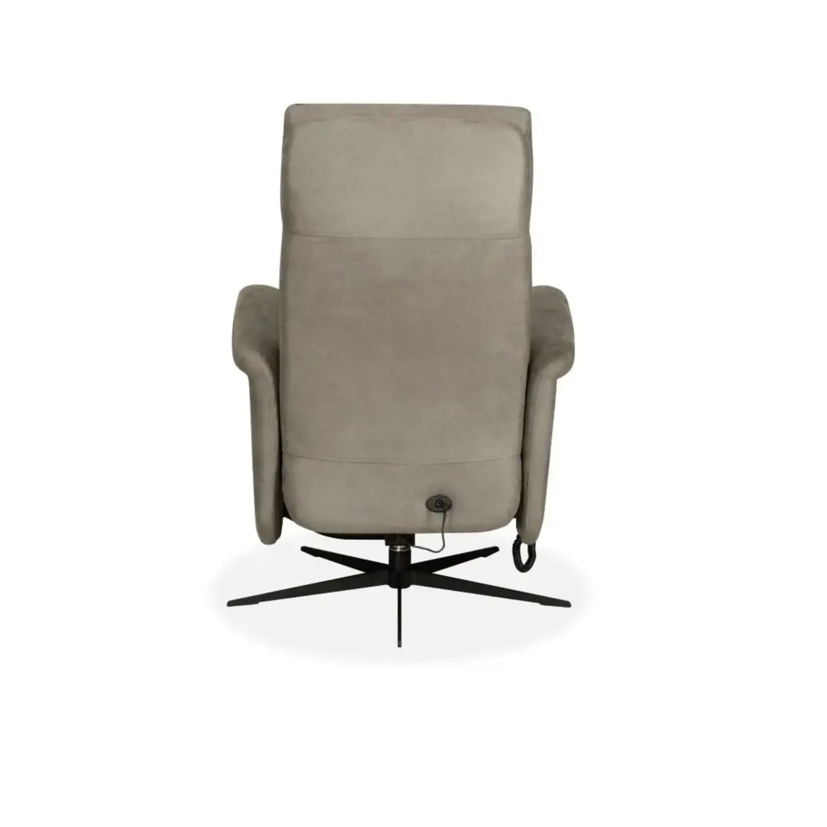 Brussel Relaxfauteuil New York Antraciet Accu 2 Motorig