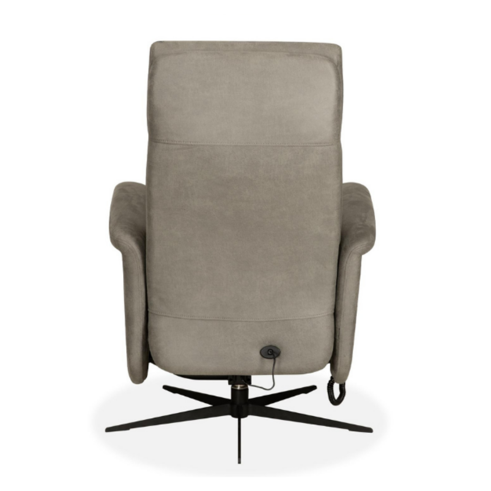 Brussel Relaxfauteuil New York Grey Accu 2 Motorig