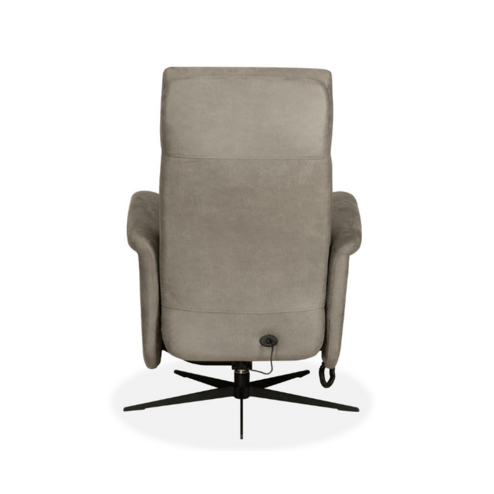 Brussel Relaxfauteuil Brussel Grey Accu 2 Motorig