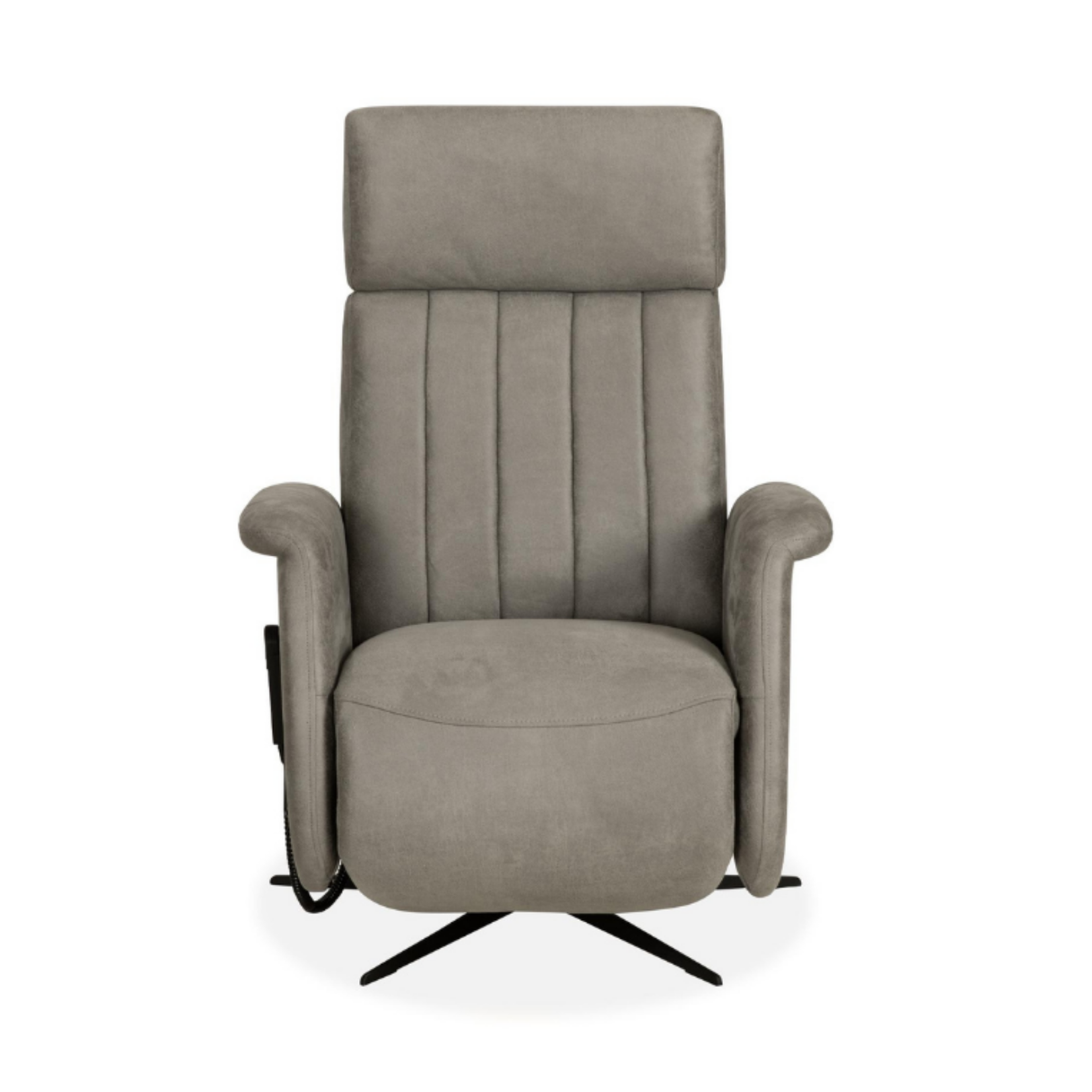 Brussel Relaxfauteuil New York Grey Accu 2 Motorig