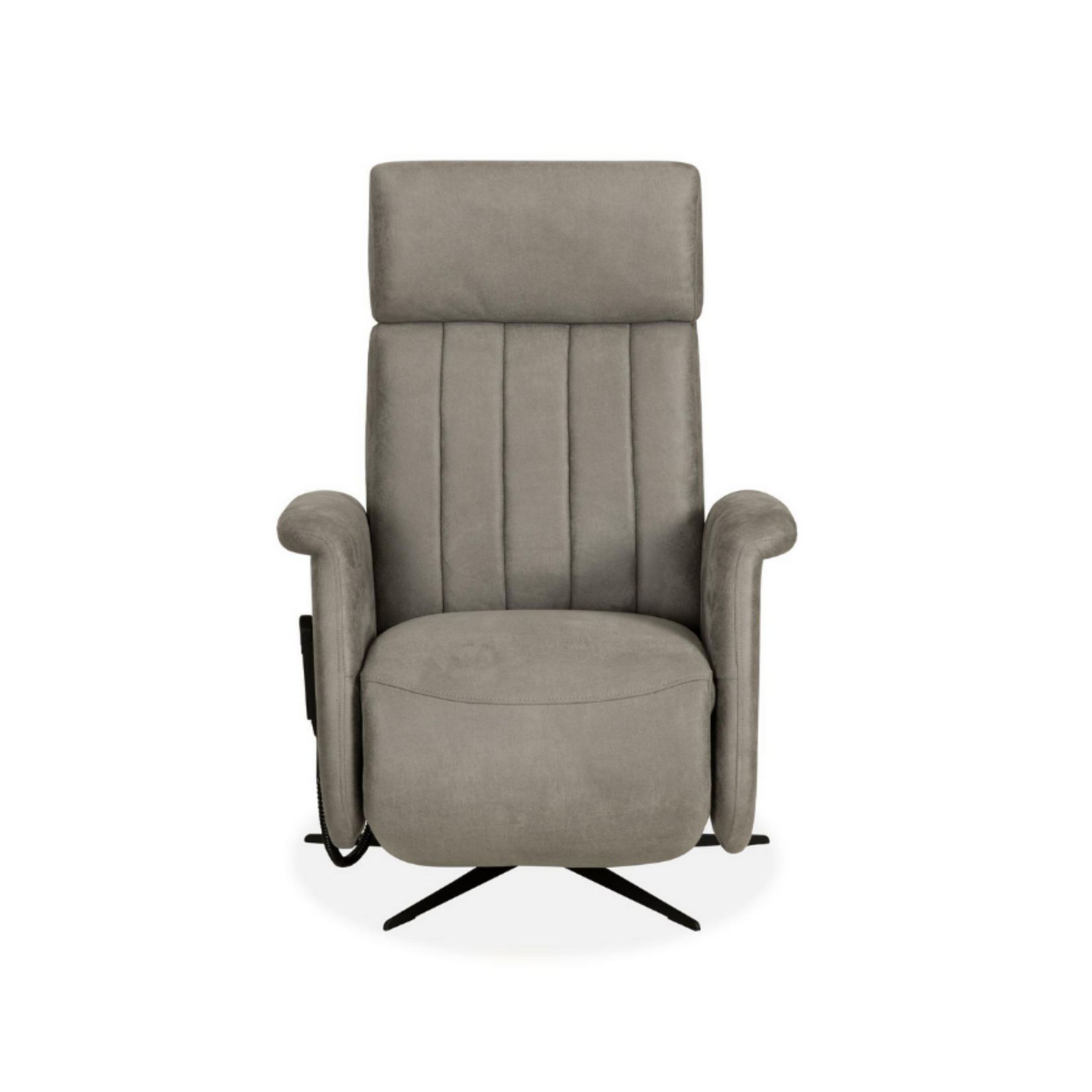 Brussel Relaxfauteuil Brussel Grey Accu 2 Motorig