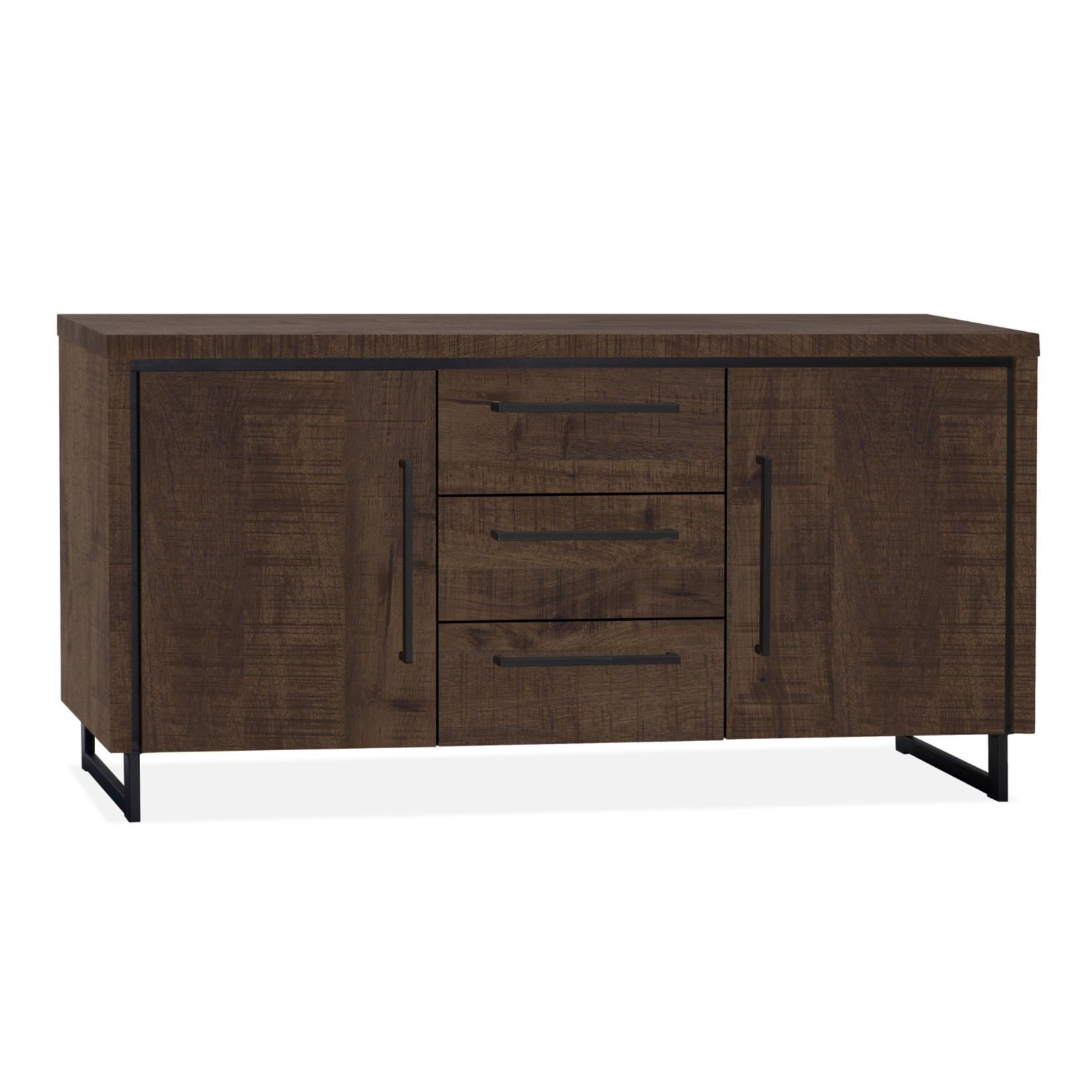 Rimini Rimini Dark Mango Dressoir 172 cm Lamulux