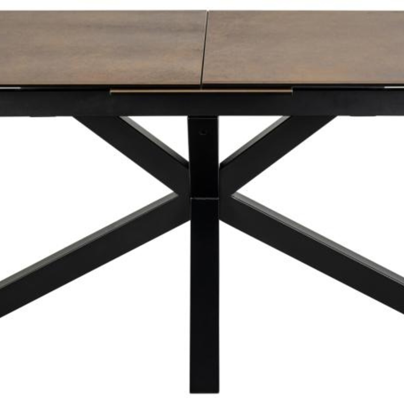 Eettafel Heaven Roest Bruin Keramiek  200/240 x 100 x 76 cm