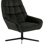 Fauteuil Paris Grijsbruin