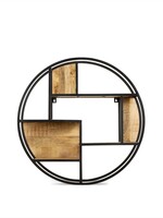 Benoa Wandrek Rond Metaal 80