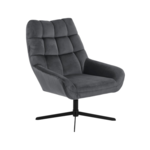 Fauteuil Paris Donkergrijs