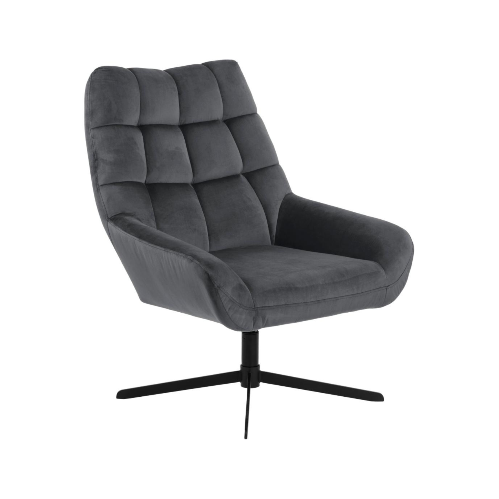 Fauteuil Paris Donkergrijs