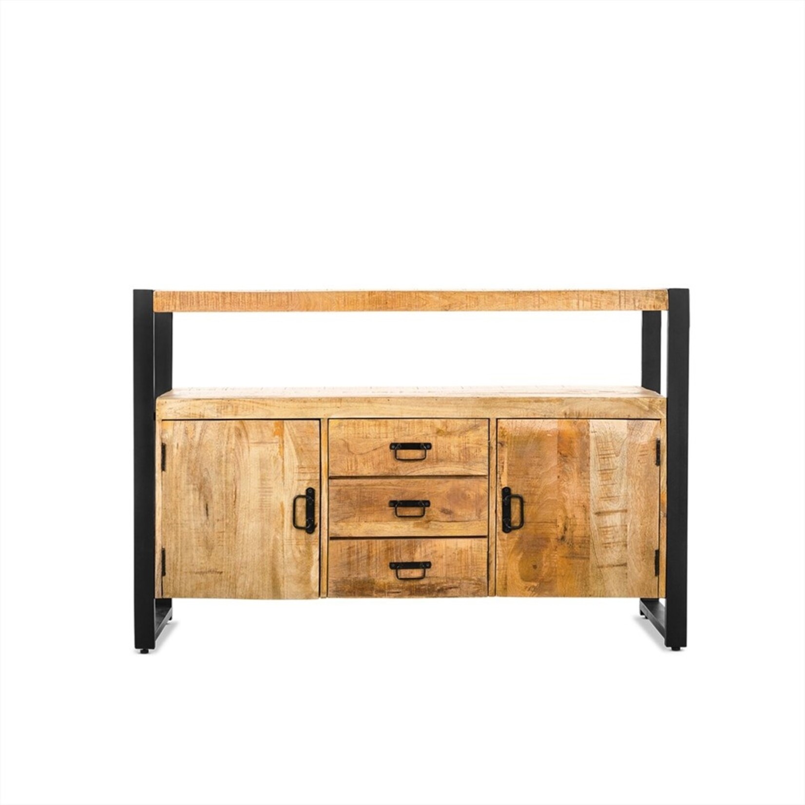 Benoa Dressoir Britt met Laden en Deuren 135x45x80