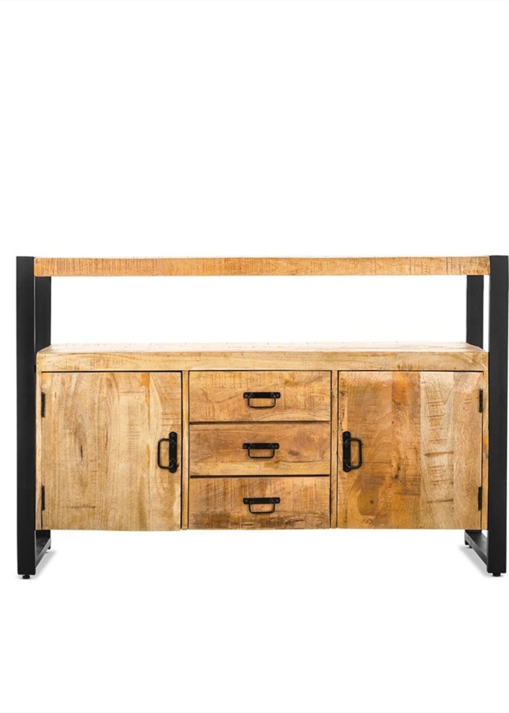 Benoa Dressoir Britt met Laden en Deuren 135x45x80