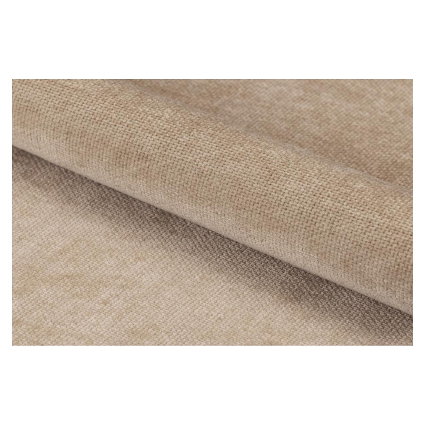 Addi Eiken eetkamerstoel met armleuning Beige