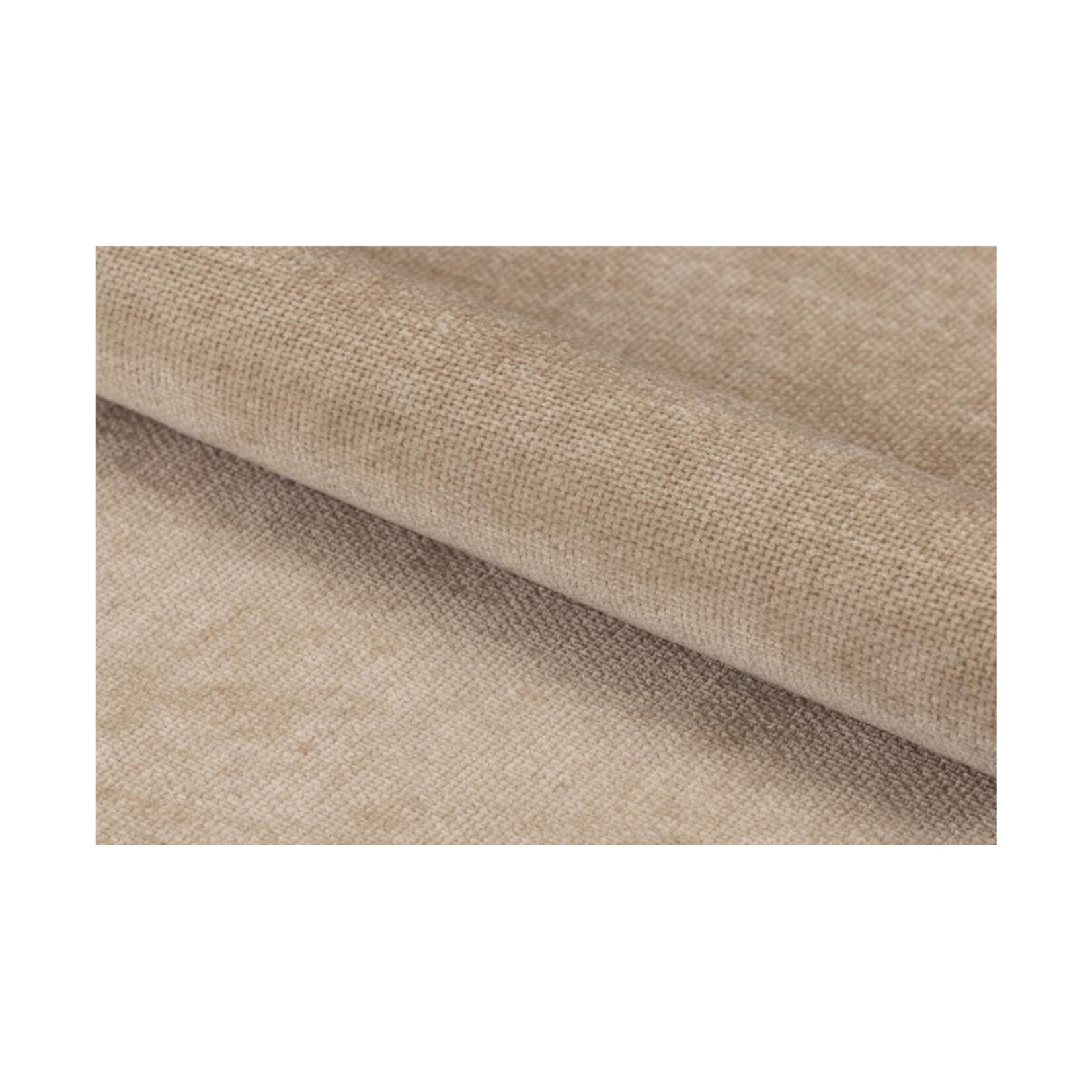 Addi Eiken eetkamerstoel met armleuning Beige