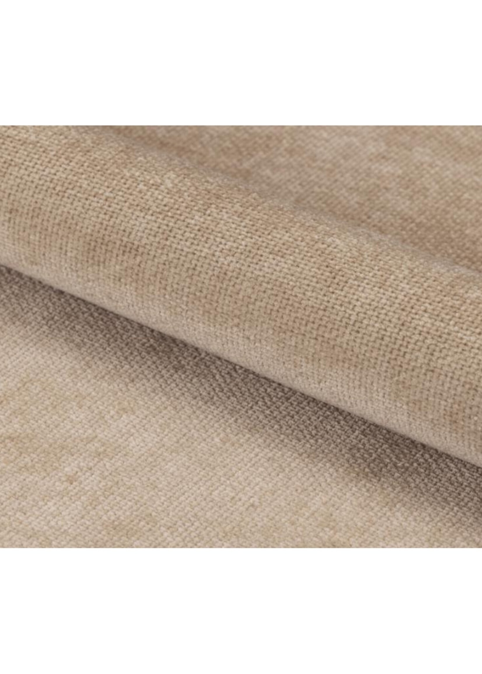 Addi Eiken eetkamerstoel met armleuning Beige