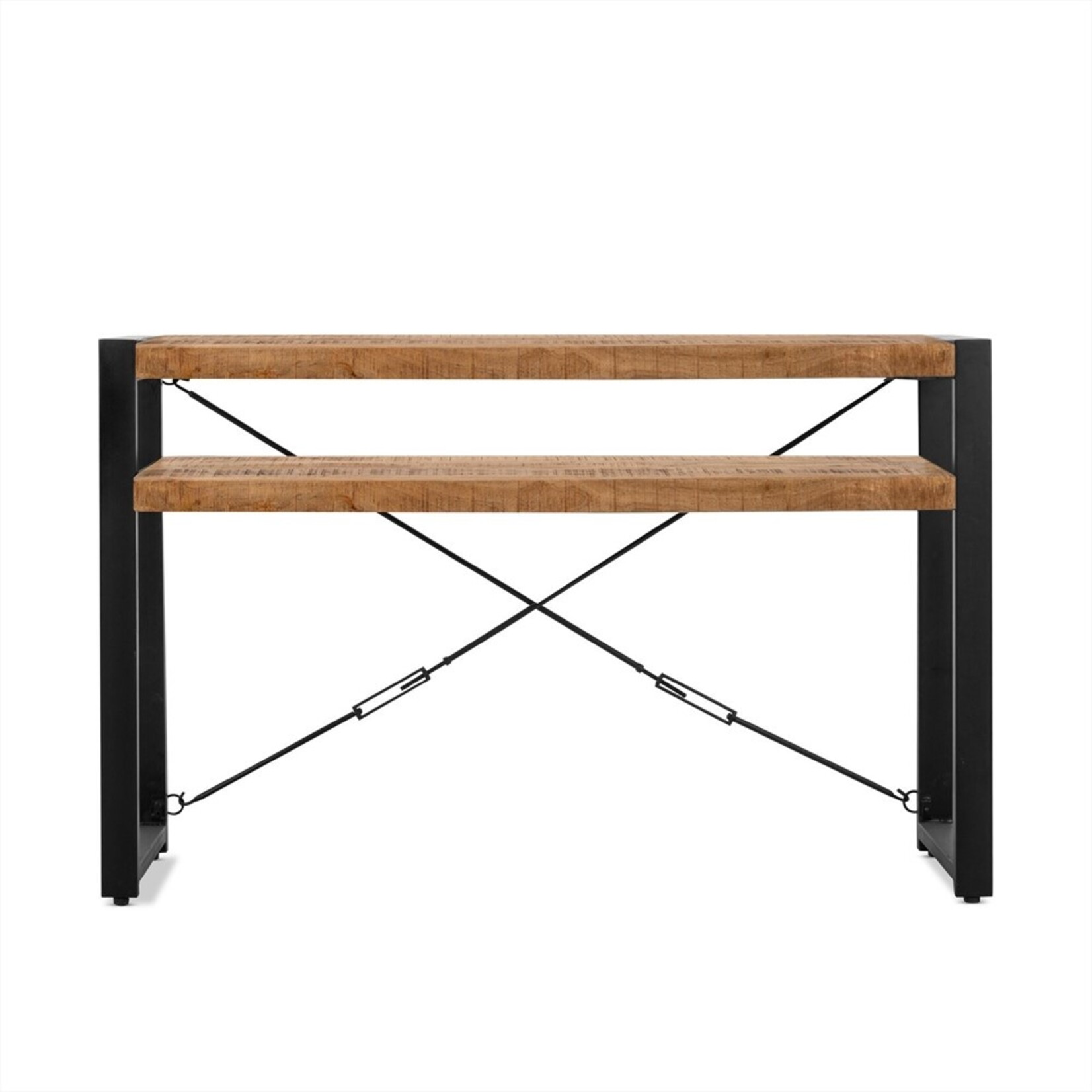 Benoa Mango Wandtafel Britt met Vak 120cm