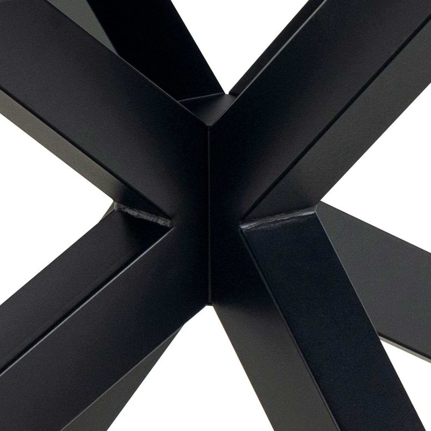 Eettafel Heaven Zwart keramiek 200/240 x 100 x 76 cm