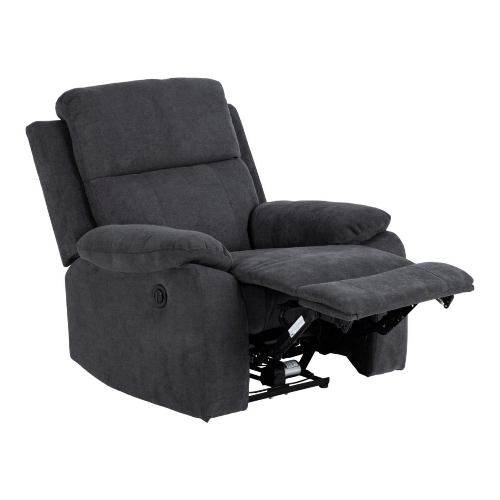 Mora Donker Grijs Elektrische Relaxfauteuil