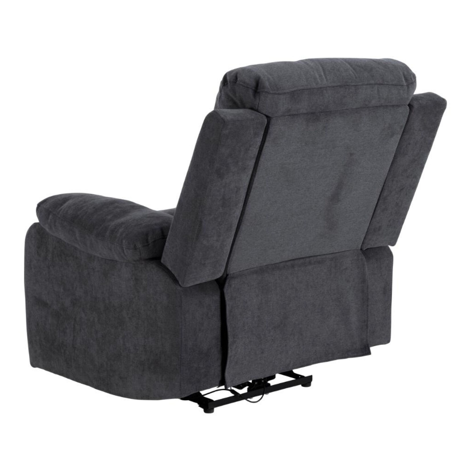 Mora Donker Grijs Elektrische Relaxfauteuil