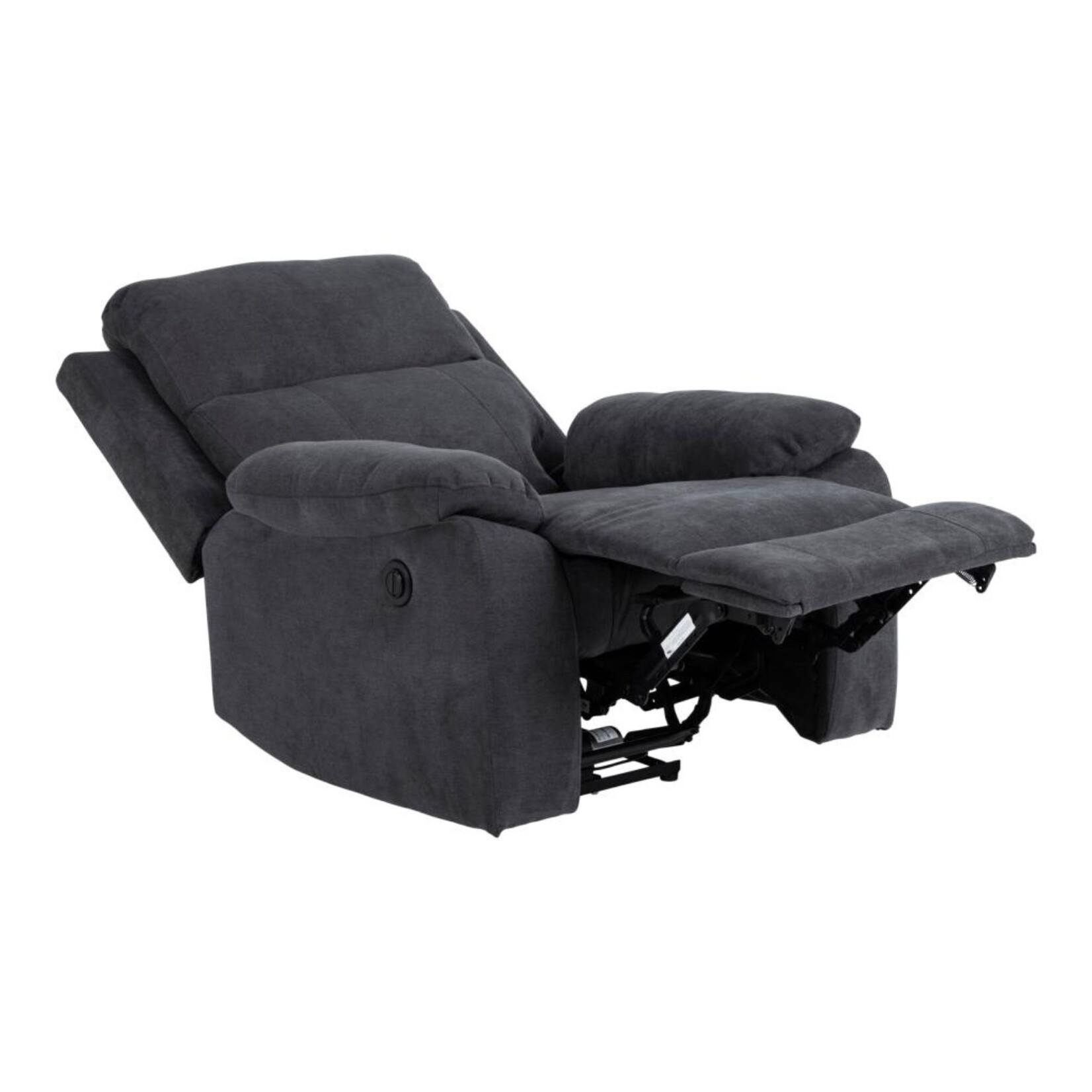 Mora Donker Grijs Elektrische Relaxfauteuil