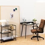 Brad bureaustoel bruin