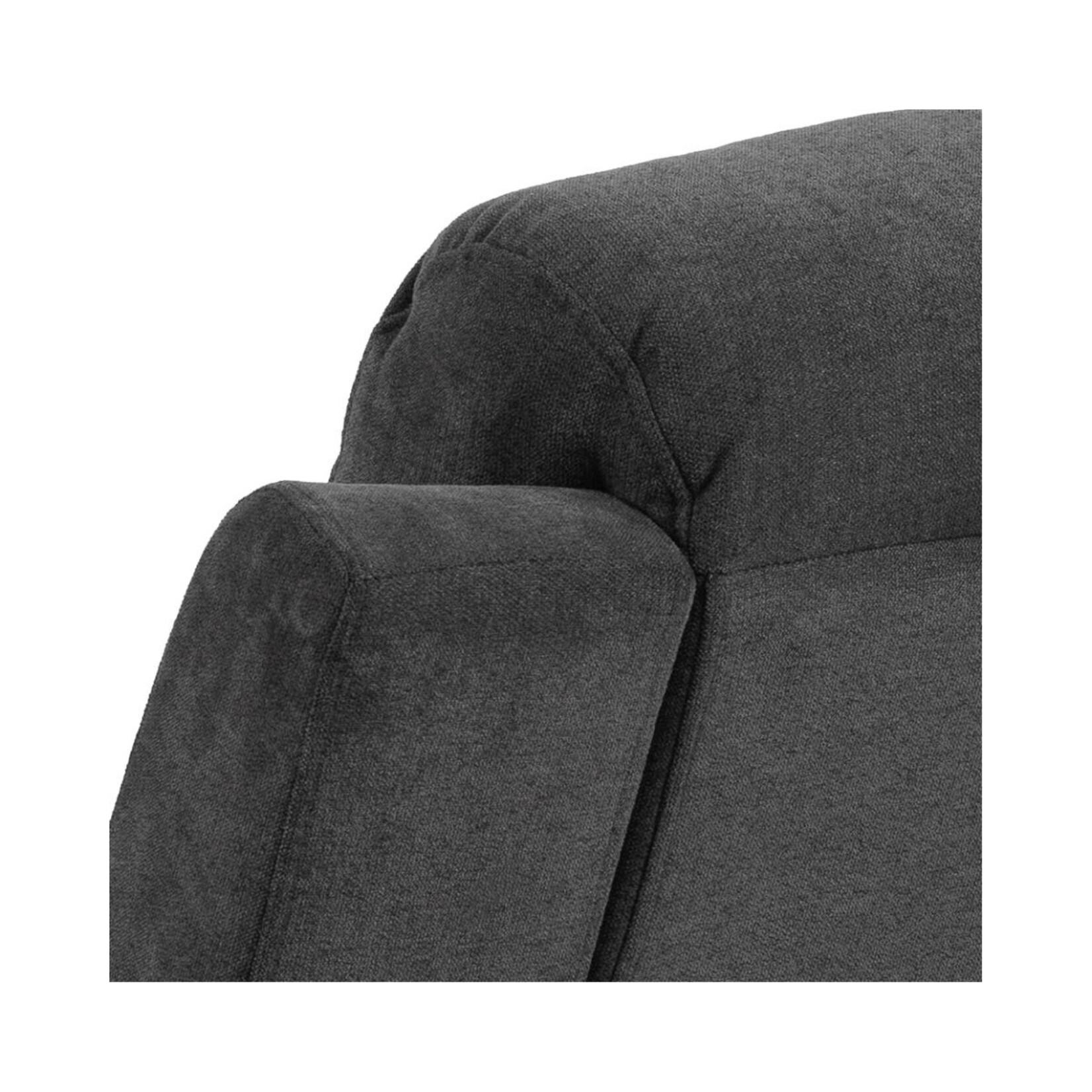 Vansbro donkergrijze Elektrische Relaxfauteuil