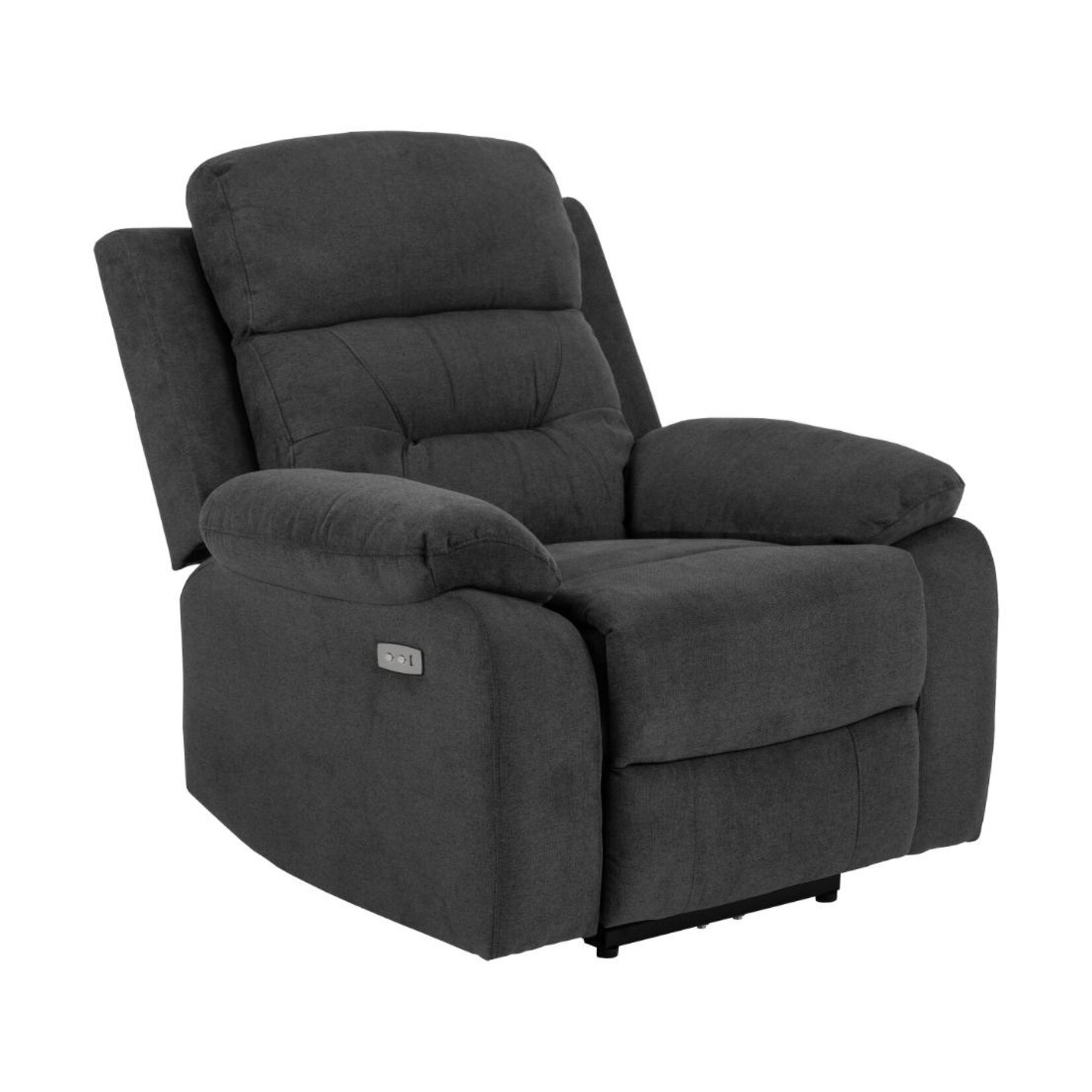 Vansbro donkergrijze Elektrische Relaxfauteuil