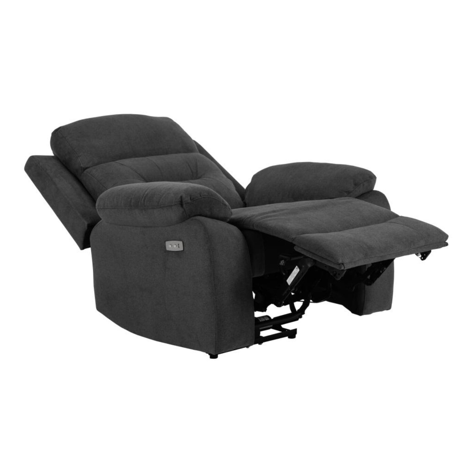 Vansbro donkergrijze Elektrische Relaxfauteuil